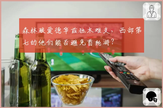 森林狼爱德华兹独木难支，西部第七的他们能否避免首轮游？