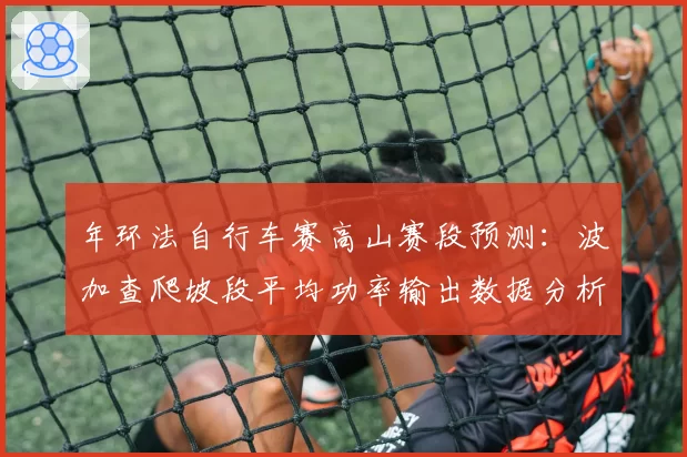 年环法自行车赛高山赛段预测:波加查爬坡段平均功率输出数据分析